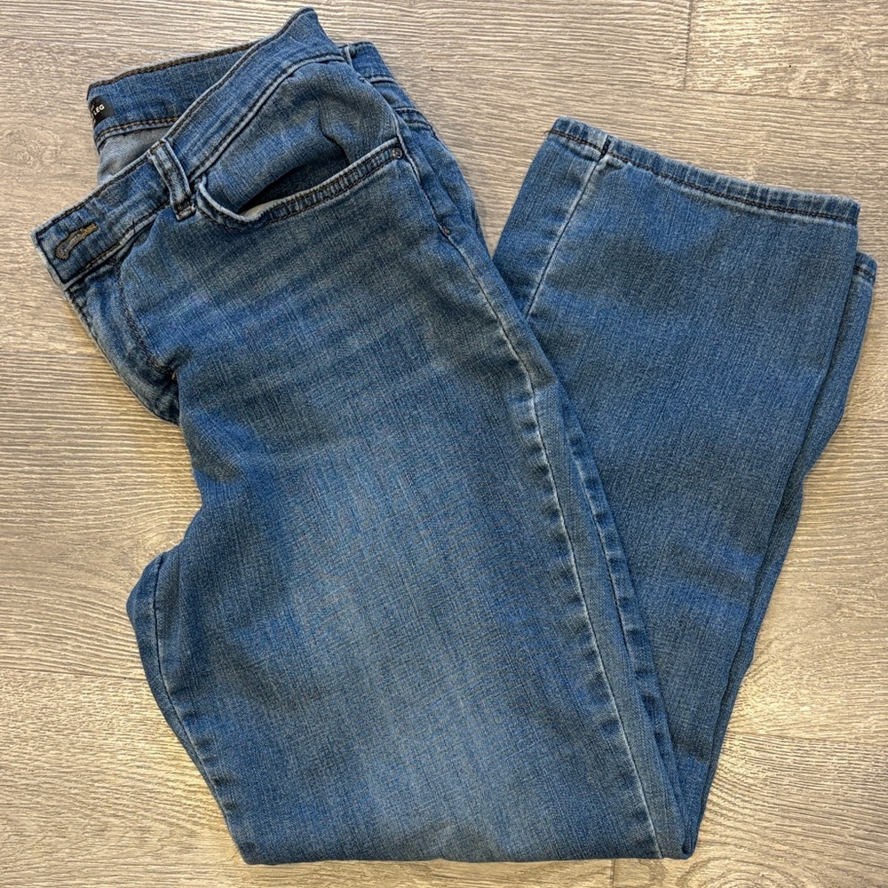 Lee Blue Denim Jeans petite size 10